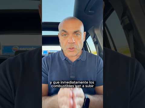 ATENCIÓN AL PRECIO DE LOS CARBURANTES ¿SUBIDÓN EN OPERACIÓN SALIDA?