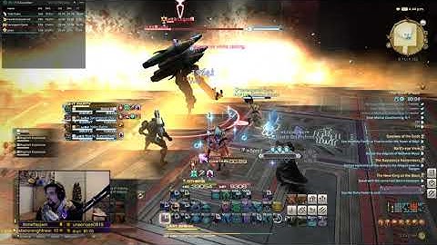 FFXIV Endwalker | Sage Dungeon gameplay | Tower of Babil