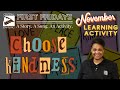 First Fridays - Show and Share Kindness Chain Link Activity