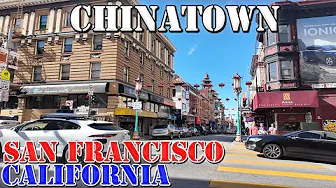 Chinatown - San Francisco - California - 4K Walking Tour