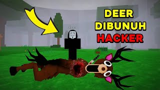 Aku Ketemu HACKER ??? di 99 Night in the Forest Roblox Indonesia