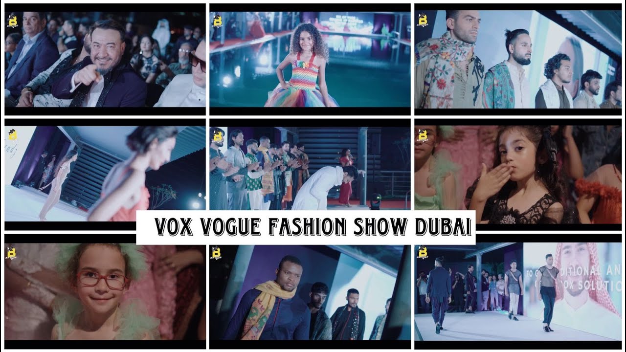VOX VOGUE FASHION SHOW DUBAI 2023 YouTube