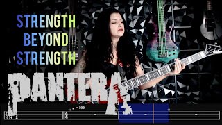 Pantera - Strength Beyond Strength (BASS COVER)