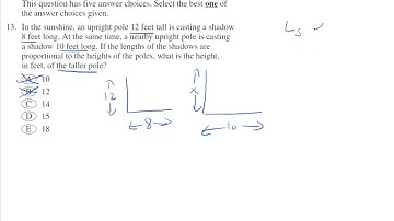 GRE Quantitative Reasoning Section: Solutions to ETS’ Official Practice Test 1 [Q13, Part 15/27]