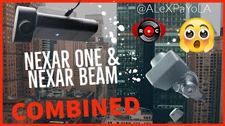 A combination of Nexar One & Nexar Beam dashcams by @ALeXPaYoLA