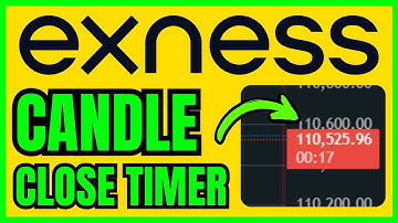 How To Add CANDLE CLOSE TIMER In Exness Chart (QUICK & EASY) 2025