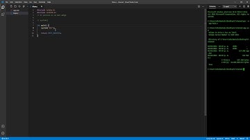 Funcion system() del archivo stdlib.h