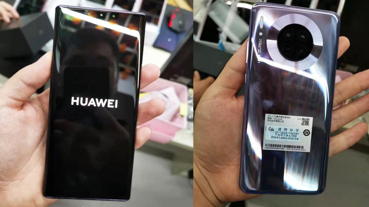 Huawei Huawei Mate 30 Pro - UNBOXING AND HANDS ON VIDEO !!