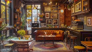 Classic Coffee Shop Ambience With Smooth Piano Jazz Instrumental Music For Relax,Work,Focus