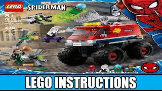 LEGO Instructions - Spider-Man’s Monster Truck vs. Mysterio - 76174 (LEGO MARVEL)