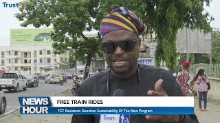 Free Train Rides: FCT Residents Question Sustainability Of The New Program