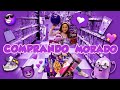 24 HORAS COMPRANDO MORADO  💜 / COMPRAS MORADAS 💜