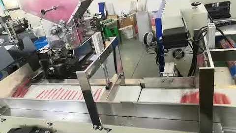 6mm 200pcs bulk straw automatic packaging machine drinking straw single piece wrapped