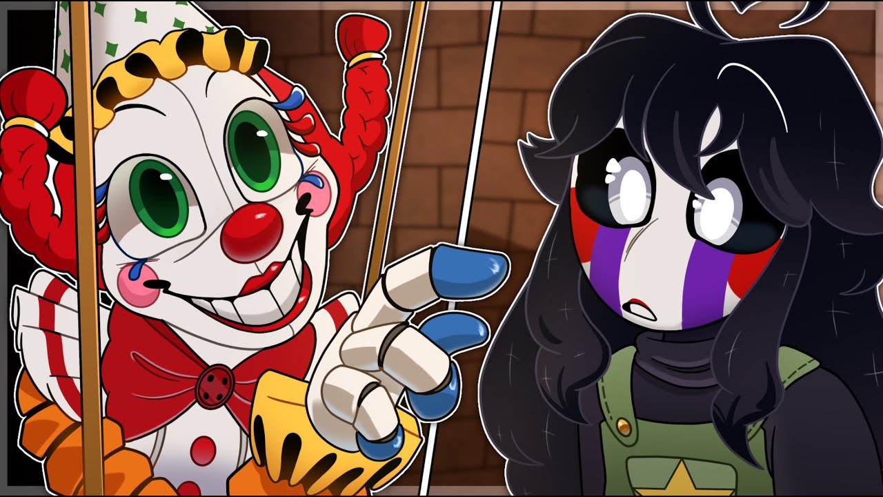 CHARLIE MEETS JACKIE FROM FNAF SECRETS OF THE MIMIC! in VRChat