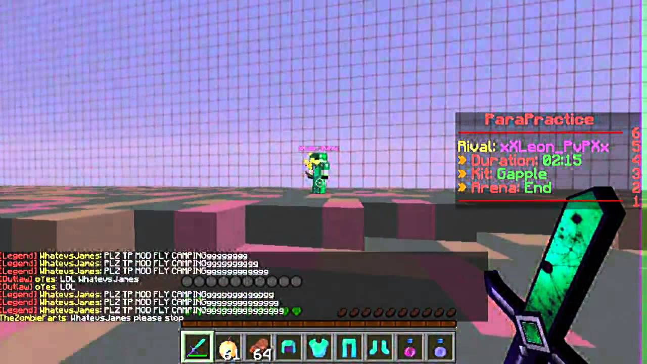 ParaPVP || 1vs1 Rank || Gapple  || rinkagaminesaito