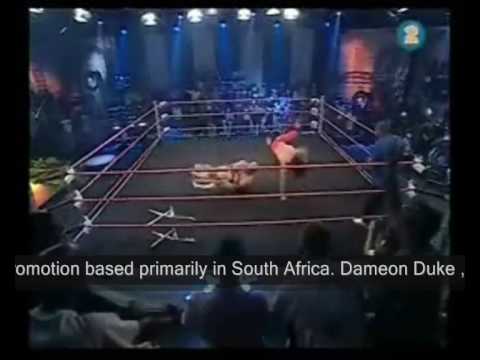 WWE signs South African star Dameon Duke (Ray Leppan)