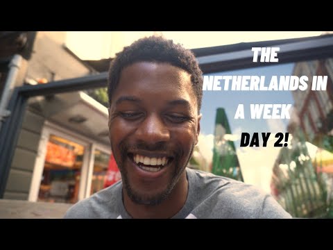 Traveling the Netherlands In A Week | Day 2 | Leeuwarden and Groningen