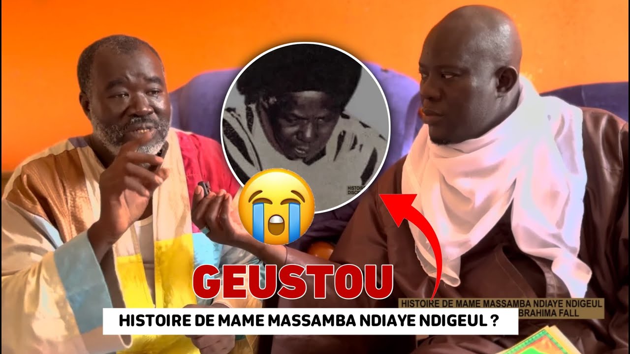 🔴GEUSTOU▶️histoire de  MAME MASSAMBA NDIAYE NDIGEUL Disciple de CHEIKH IBRAHIMA FALL...