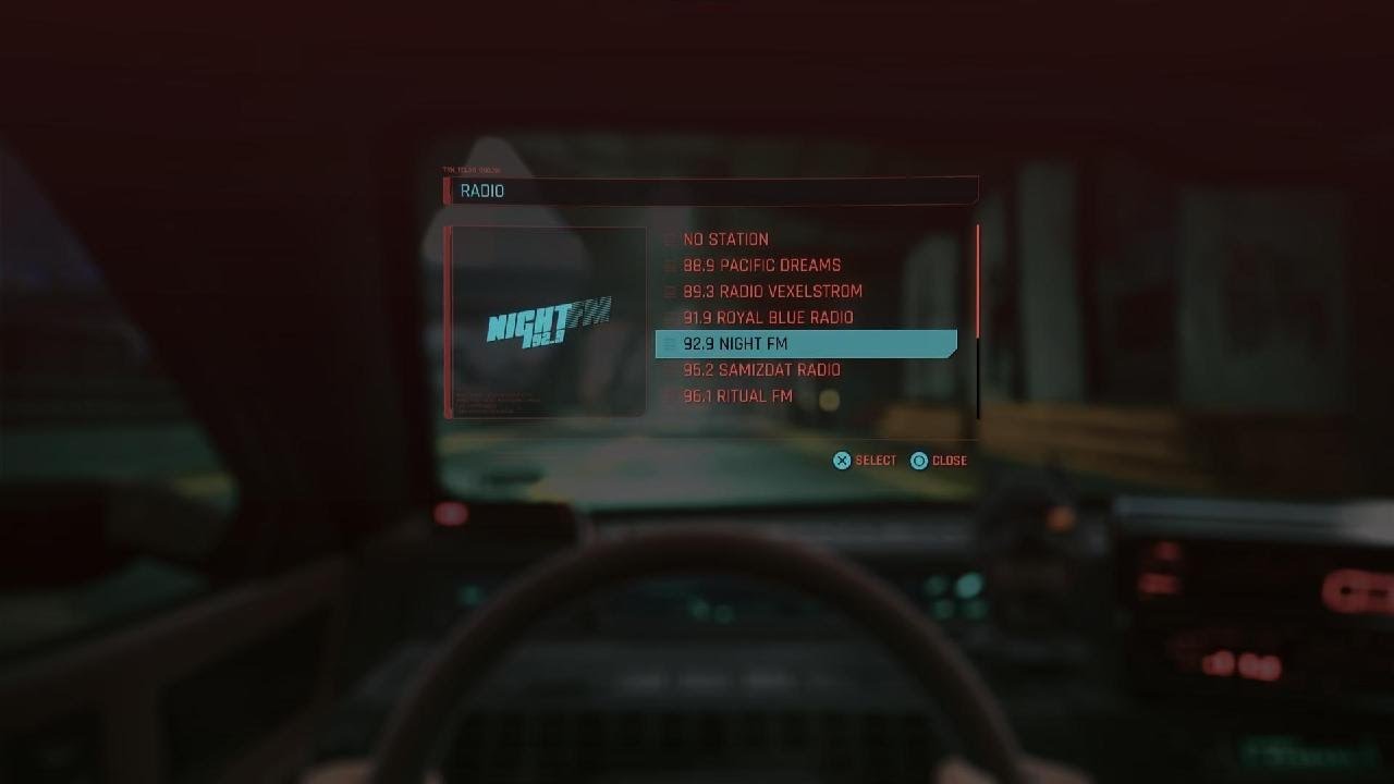 All New Radio Stations in Cyberpunk 2077 (2.0)