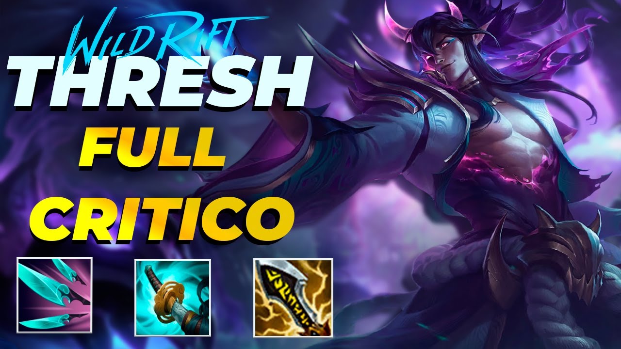 THRESH FULL CRITICO CONTRA UMA AKALI NO MID !!! ( BUILD E RUNA ) - Wild ...
