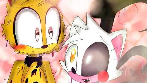 Springtrap x mangle cute 3