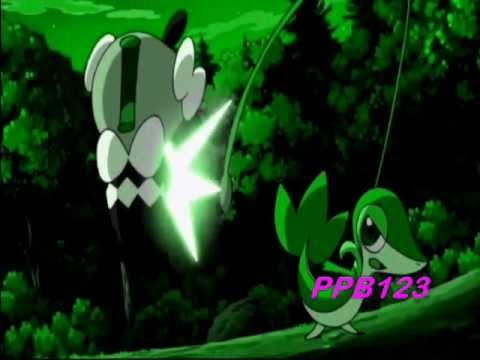 Snivy Amv- Cannibal (nightcore) pikachu pokemon