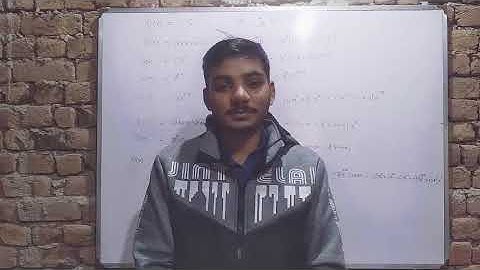 Exercise 10.3 Q1 finding (p.i) using undetermined  coefficient in urdu hindi