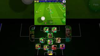4-3-1-2 best formation for possession gameplay #pes #efootball #shorts