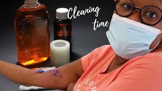 Cleaning and Changing my PICC Line 😳 screenshot 3