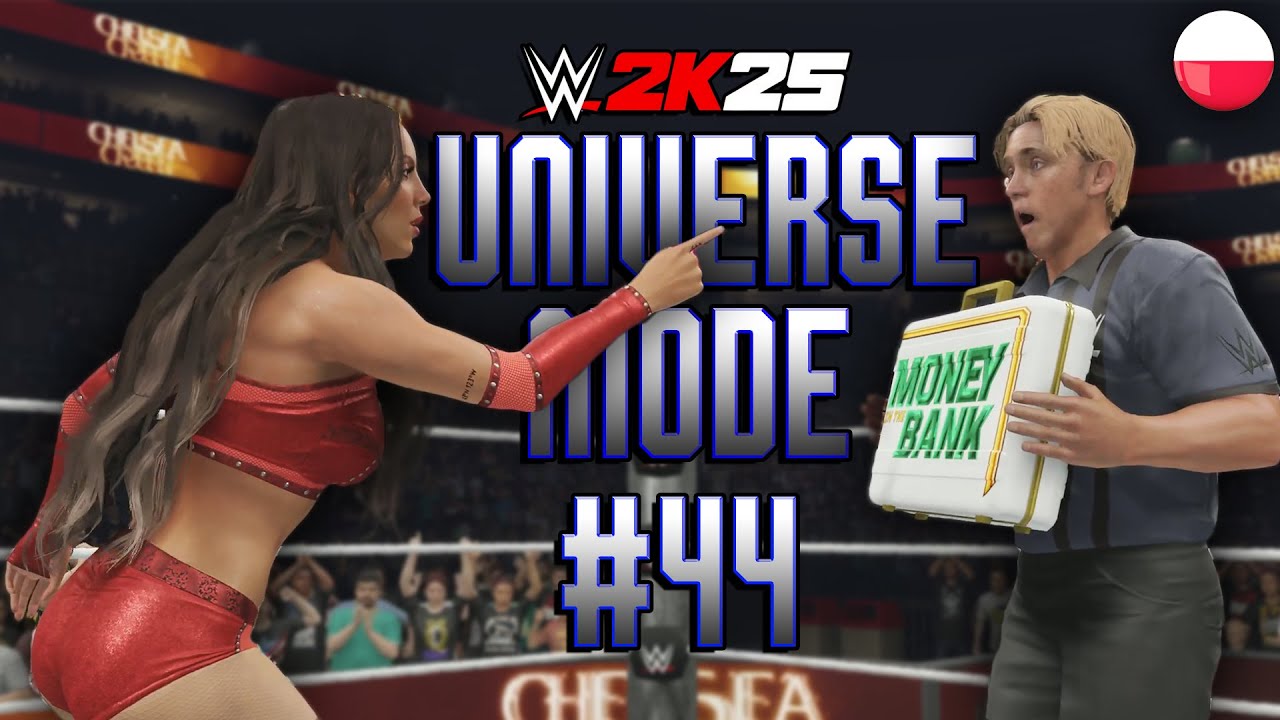 WWE2K25 PL - UNIVERSE MODE - ONA TO ZROBI?! #44