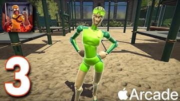 Hot Lava - Apple Arcade - Gameplay Walkthrough - Part 3 (iOS, Android)