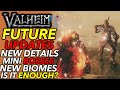VALHEIM Future Updates! Dev Interview =- New Biome Details! And More! Will Valheim Continue Success?