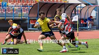 RUGBY EUROPE SEVENS MEN'S TROPHY  SERIES 2026 - MAKARSKA - LEG 1 - DAY 1 - POOL PHASE 1