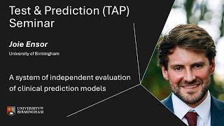 Information A system for independent evaluation of clinical prediction models: evaluatr | Dr Joie Ensor News