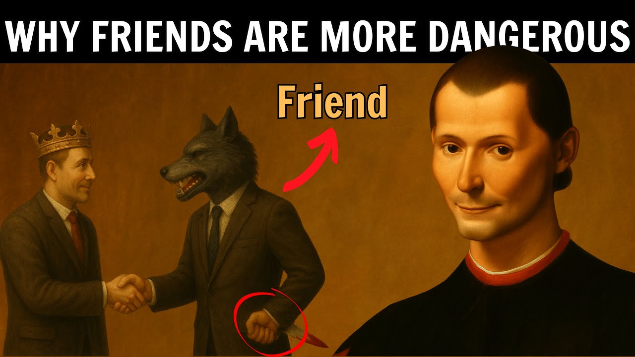 Why Enemies Are Better Than Friends in Power – Machiavelli Knew This