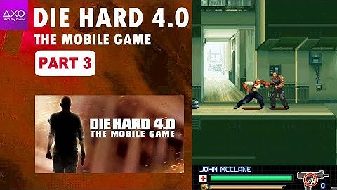 McClane Tiba di tempat parkir & bertarung tanpa senjata | Die Hard 4.0 | Java Game - Part 3