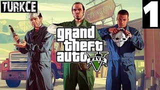 ÖZLEMİŞİZ ! [GTA 5 - HİKAYE MODU] TÜRKÇE (BÖLÜM 1)
