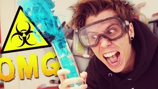 EXPERIMENTOS CIENTIFICOS con Rubius