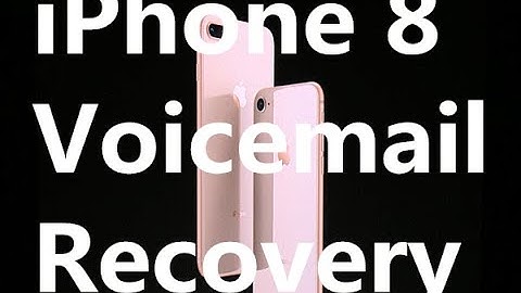 Is there a way to recover deleted voicemails on iphone