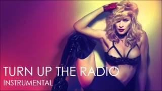 Video thumbnail of "Madonna | Turn Up The Radio (Instrumental)"