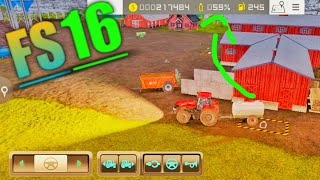 How to create milk in fs16 game #farmer gamer screenshot 4