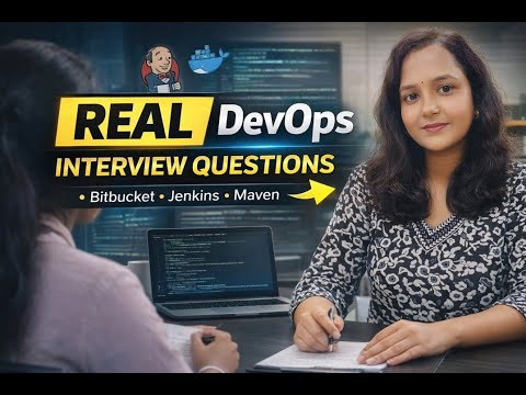 DevOps from Zero to Production | Interview + Real Project Concepts ...