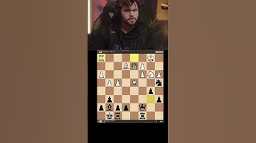 Magnus Carlsen Moment #shorts #chess