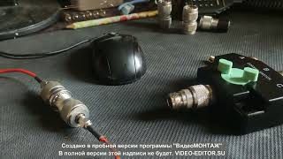 видео: CO-301. Коаксиальный Переключатель антенн с тремя портами. картинка: CO-301. Коаксиальный Переключатель антенн с тремя портами.