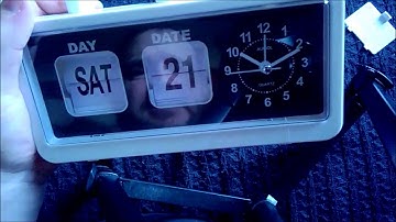 Lidl Flap Clock REVIEW