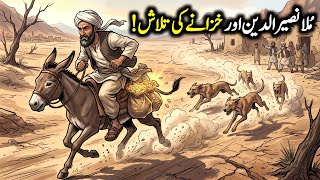 Mulla Nasiruddin Aur Khazane Ki Talaash Ka Qissa || Moral Islamic Urdu Story