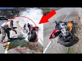 Crazy Motorcycle crashes &amp; moto moments 2022 #1