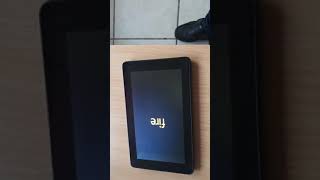 how to hard reset an amazon kindle fire HD 5th generation easy