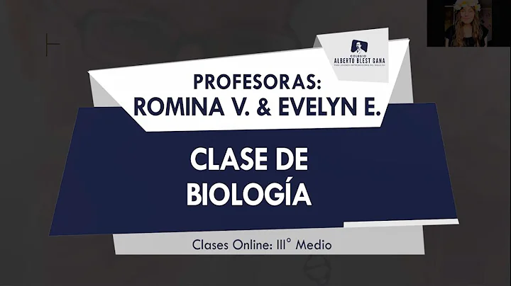 Clase de Biologa   III Medio   Profesoras Romina V...
