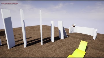 Toast is Ready Chain Reaction - 3D Animation with Unreal Engine - Din Yehoshua